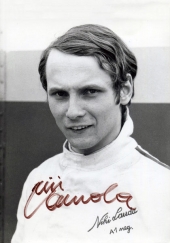 Niki Lauda jako debutant F1 (1971)