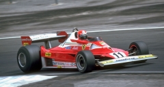 Niki Lauda (Ferrari 312 T2), mistr světa 1977