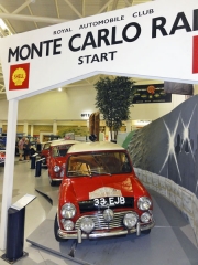 Morris Mini-Cooper S, vítěz Rallye Monte Carlo 1964 (Paddy Hopkirk)