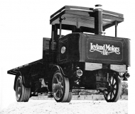 Parní Undertype Wagon na plných obručích (1926)