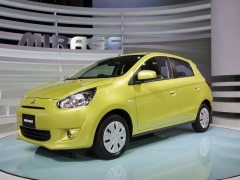 Premiéra Mitsubishi Mirage na Tokyo Motor Show 2011