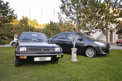 Mitsubishi Colt 1.4 CLX (1980) a nový sedan Attrage