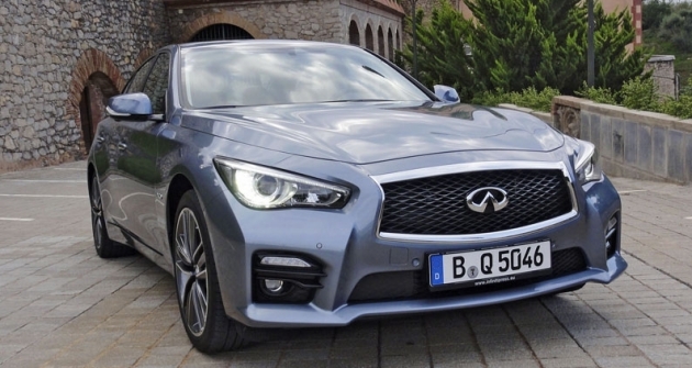 Infiniti Q50 zahajuje novou éru prestižní japonské značky