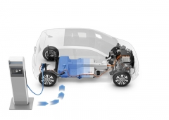 Uspořádání elektrického pohonu e-Up!