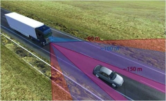 Vozidlá Scania môžu byť od jesene 2013 vybavené elektronickým asistenčným systémom AEB, čiže systémom núdzového brzdenia.