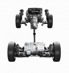 Subaru Symmetrical-AWD, tentokrát v hybridním provedení