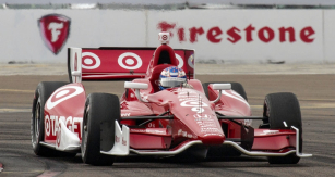 Scott Dixon (Ganassi/Dallara DW12 Honda), vítěz Indy Car Series 2013