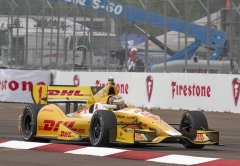 Ryan Hunter-Reay (Andretti/Chevrolet) titul mistra neobhájil (celkově sedmý)