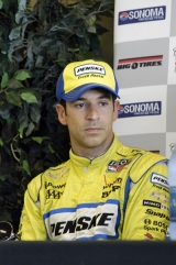 Helio Castroneves (Penske/Chevrolet) zase jen vicemistrem...