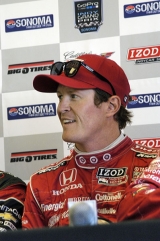 Scott Dixon (Ganassi/Dallara DW12 Honda), vítěz Indy Car Series 2013