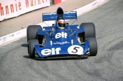 Jackie Stewart (Tyrrell 006 Ford), mistr světa 1973