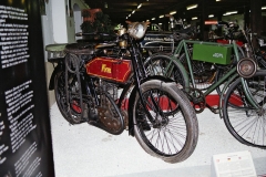 Kyhl No.1, jediný vyrobený motocykl Nilse Kyhla (1905)