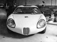 Colani 700 GT s laminátovou karoserií (1963)