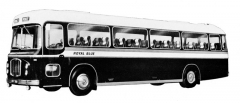 Bristol/ECW typu RELH s délkou 11,0 m pro 45 cestujících (1963)