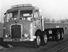 Bristol 8 Wheel Rigid typ HG6L (motor Leyland O.600)