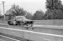 Belgičané De Fierlant/De Wael, celkově druzí na BMW Luigi 3.0 CSL (1976)