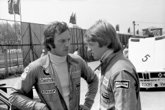 Belgičané Jean Xhenceval a Pierre Dieudonné před startem (1976)