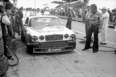 Jaguar XJ 12C (5343 cm3), zpestření ročníku 1977 (Fitzpatrick/Schenken; Bell/Rouse)