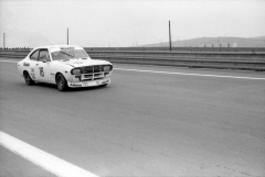 Mazda RX2 britského týmu, v němž jela Wendy Markeyová a Tom Hunt (1976)