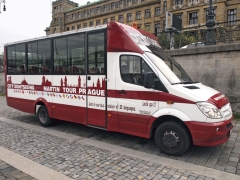 Minibus Sprinter s nástavbou Mave