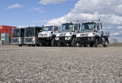 Také vozy Econic a Unimog se vyrábějí ve Wörthu