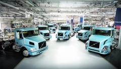Optimalizovaná séria vozidiel Volvo Trucks určených pre trh Severnej Ameriky zahrňuje osem modelov radov VNL a VNM.