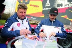 Martin Kolomý a David Vršecký, dvě esa jednoho závodního a soutěžního týmu evropského a světového formátu.