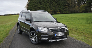 Škoda Yeti Outdoor zdůrazňuje charakter vozu do terénu 