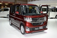 Daihatsu Tanto Custom, automobil kategorie kei nové generace