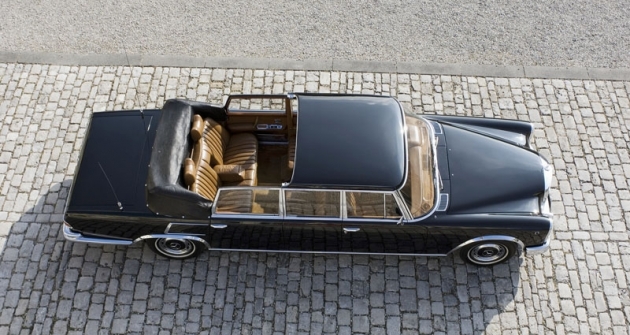 Otevřené verze Pullman Landaulet se vyráběly od roku 1965