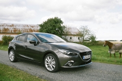 Mazda 3 se zážehovým motorem Skyactiv-G 2.0 High Power a šestistupňovým manuálním řazením