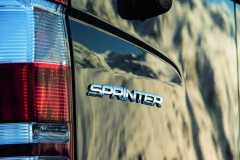 Modelová řada Sprinter dostala variantu pohonu 4x4, tedy Sprinter s pohonem 4ETS.