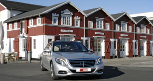 Nová S-Klasse jako prestižní osmiválec S 500 L (Long, prodloužená verze)