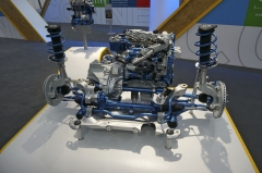 Zavěšení předních kol a slavný tříválec 1.0 EcoBoost