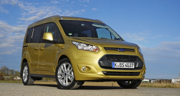 Ford Tourneo Connect, osobní automobil odvozený z lehkého užitkového vozu