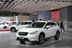 Subaru XV Hybrid pro japonský trh