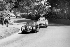 Při GP Švýcarska v Bernu 1952 v důsledku technické závady na brzdách zadní nápravy se dostal Caracciola mimo trať a trefil přímo strom – třetí vážná nehoda v kariéře.