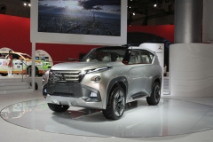 Mitsubishi Concept GC-PHEV, předobraz hybridního Pajera budoucnosti