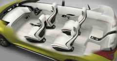 Mitsubishi Concept AR, hybridní crossover spojující kategorie SUV a MPV má variabilní uspořádání interiéru