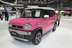 Suzuki Hustler, studie připravovaného malého vozu kategorie kei pro japonský trh