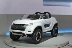 Suzuki X-Lander, sportovní hybridní vůz do terénu na podvozku známého Jimny 1242 cm3