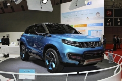 Suzuki iV-4 Concept, předobraz nového malého crossoveru SUV z maďarské výroby (premiéra byla na IAA 2013 ve Frankfurtu)