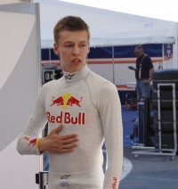 Daniil Kvyat, mistr GP3 Series 2013 (MW Arden), letos postoupil přímo do formule 1...