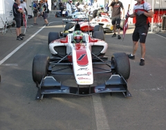 Connor Daly (ART Grand Prix) si loni z GP3 Series odskočil do Indianapolisu (jel 500 mil pro tým legendárního A. J. Foyta)