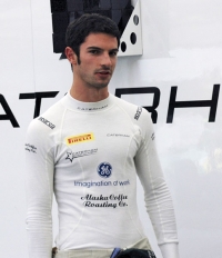 Alexander Rossi (Caterham) už okusil testovací roli ve formuli 1