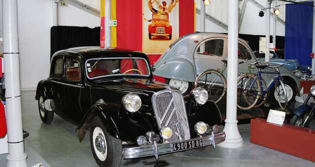 Citroën 15 Six, nejsilnější verze slavné řady Traction Avant z let 1934 až 1957
