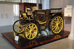 Delahaye Type 1 (Break Delahaye), první vůz francouzské značky, dvouválec z let 1895 – 1896