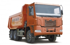 Sklápěč C20.2 s vlastní budkou KrAZ (20 t; JaMZ-6501.10 o výkonu 266 kW; 9M)