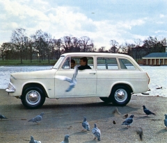 Praktické kombi Anglia Estate Car bylo jen o 19 mm delší než sedan