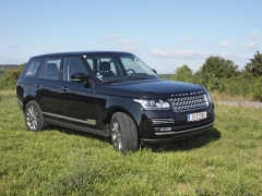 range-Range Rover 3.0 TDV6 je luxusní off-road